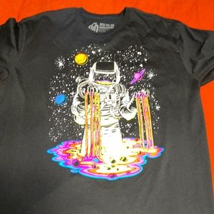 Into the AM Cosmic Drip Tee XL